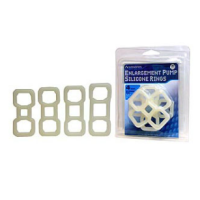 Enlargement Pump Silicone Rings (4 Sizes)
